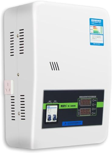 Regolatore di Tensione Automatico 220v 15000/6800va Stabilizzatore di Alimentazione Ultra Basso per Uso Domestico (15000v)