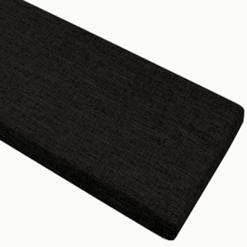 Bankauflage Bankkissen Sitzauflage 140x40 120x40 100x40 100x35 80x40 Sitzkissen Bank, 5CM Dicke Bequeme Rutschfestes Sitzkissen für Gartenbank Schaukel, Terrasse, Esstisch, Bank, Drinnen ( Color : #1
