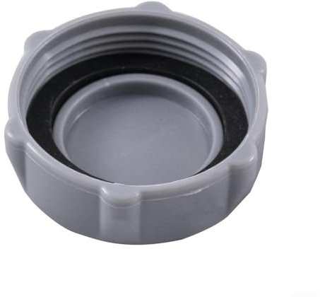 Kappe Ablaufkappe Entwässerungssysteme Endkappe Sanitär-Hardware Rohrverschraubungen Grau Ablaufventilkappe für Pools Ersatzteil für Küchenspüle Abflussdeckel