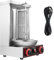 Elektro Grill Vertikalgrill, DSYOGX Vertikal Dönerspieß Dönergrill für Zuhause 3000W 220V Gyrosgrill Fleischspieße Rotisserie Hähnchengrill für Hähnchen, Truthahn, Tacos und Schawarma-Fleisch