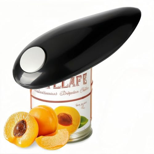 Cooks - Abrelatas eléctrico profesional, abrelatas automático para personas mayores, pacientes con artritis, un gran accesorio de cocina, abrelatas de funcionamiento manos libres, diseño de un solo