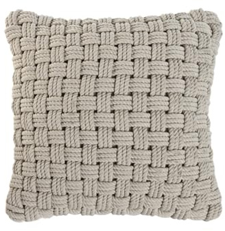 COJIN ALGODON 45X45 1610 GR, BORDADO A MANO