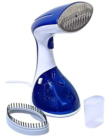 Handheld Clothes Steamer 1300W, 20s Heat‑Up, Portable Garment Steamer with 270ml Detachable Tank, Auto Shut‑Off – Travel & Home