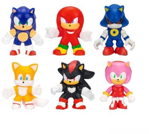 Heroes of Goo Jit Zu Sonic Minis - season 4 figures - actionfigures for children 4+.