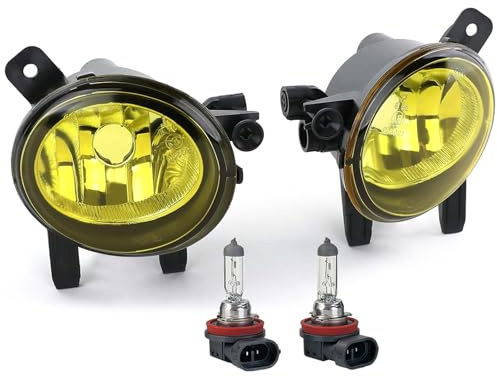 Nebelscheinwerfer Set Gelb für BMW 1er F20 / F21 ab Bj. 2011