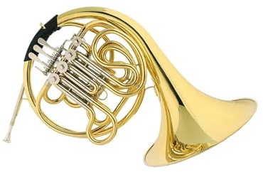 Professionelles Einreihiges Waldhorn Waldhorn Blechblasinstrument F/Bb