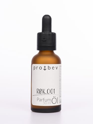 pro bev (Roek) røk.001 - Perfume concentrado premium 50 ml – DIY perfume, cosméticos, jabones, ambientadores – Calidad profesional en cooperación con fabricantes de marcas líderes de lujo – con pipeta