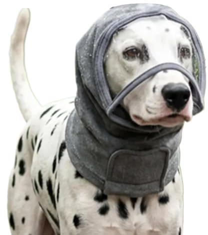 Copriorecchie Antirumore Cani Fascia Calmante Per Gatti Cura 'Udito | Protezione Regolabile Per Cani Per Toelettatura E Rumore Per Cuccioli Bagno Musica Alta Tuoni Tensione