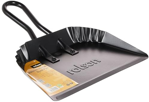 Rolson 60690 300mm Metal Dust Pan
