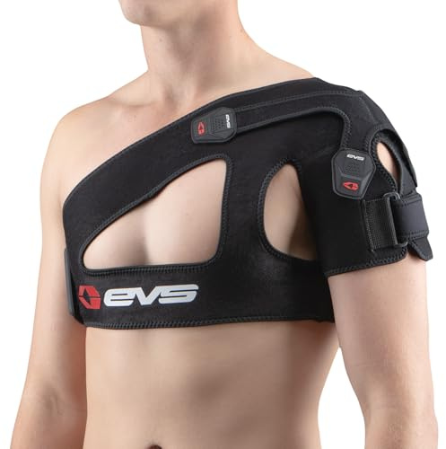 EVS SB03BK-XL Sports Shoulder SB03 Shoulder Brace, Adult, Black, Größe X-Large