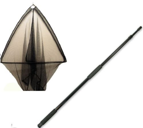 Oakwood 50INCH Carp/Pike Landing Net Head & 6ft Telescopic Carp Handle