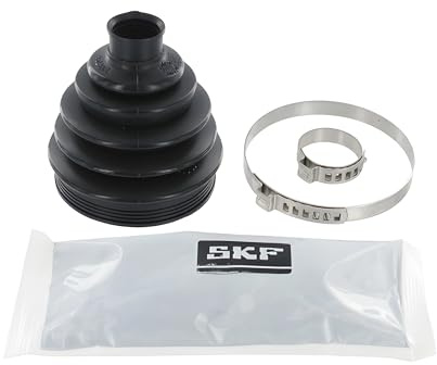 SKF Antriebswellen-Faltenbalgsatz VKJP 1056 Position Vorderachse Höhe 110 mm Länge 190 mm Breite 110 mm - OE-Qualität | Kompatibel mit: ALFA ROMEO MITO, FIAT 500, 500 C, BRAVA, BRAVO I, BRAVO II, DOBLO Großraumlimousine