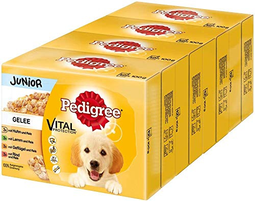 Pedigree Vital Protection Hundefutter mit Huhn und Lamm in Gelee