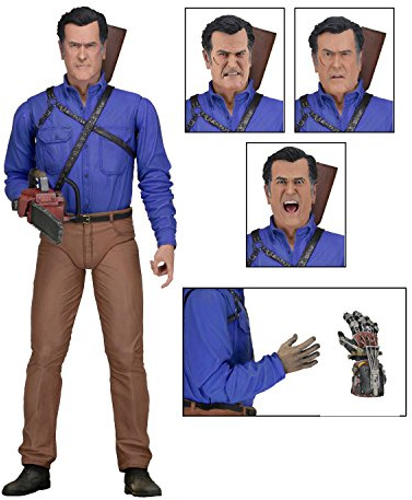 NECA NEC0NC41968 Figur Ash Vs Evil Dead