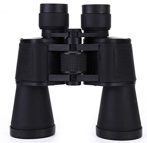 HD 20X50 Weitwinkel-Fernglas Mit Hoher Vergrößerung Und Hoher Reichweite Und Hoher Auflösung Clear (Color : Black)