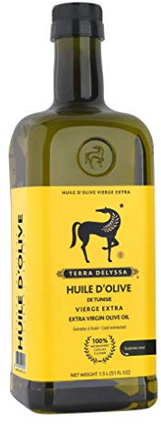 Terra Delyssa Huile d'Olive Vierge Extra 1,5L