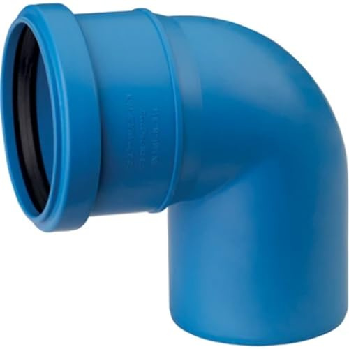 Curva Tri-Plus Valsir 90mm x 87° per tubi di scarico