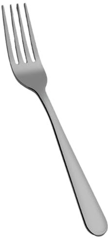 Maestro Craft Stainless Steel Table Dining Forks 7.6 inches, Dinner Dessert Cake Forks Kitchen Cutlery Set Silverware Dishwasher Safe (12)