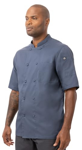 Chef Works Montreal cool ventil kock rock, BLÅ, S