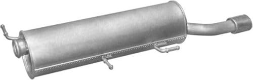 POLMO Silencieux arrière Pot d'Échappement 19.366
