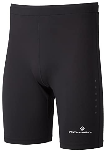 Ronhill Running, Men's Core Stretch Short, All Black, M