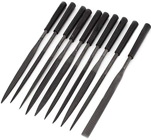 Juegos de herramientas manuales, juego de limas de Metal, juego de limas de aguja for carpintería, herramientas manuales de Metal, juego de limas de aguja, herramientas for trabajar la madera