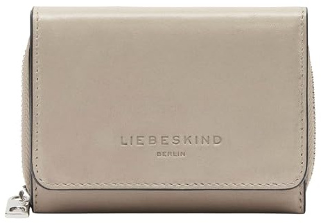 LIEBESKIND Berlin Geldbörse Damen „Pablita“ Leder I Geldbörse Damen groß I viel Platz, viele Fächer & Münzfach I Leder Portmonaie Damen I Damengeldbörse klein mit RFID-Schutz