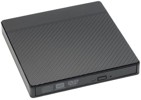 Custodia For Unità Ottica Esterna Type-c Kit Masterizzatore DVD Portatile USB 3.0 For Laptop Esterno Da 9,5/12,7 Mm(Optical Drive Case 9.5mm)