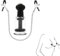 Nipple Suckers Clitoris Pump Nipple Suckers Nipple Clips Clamps with Chain Stainless Steel Nipple Rings Adjustable Pressure Breast Clamps Decorative Clip Adult for Pleasure Toys