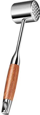 Cabilock 1Pc Martello per Allentare La Carne Maglio per Bistecca Martello per Carne Ammorbidente per Carne Peso della Bistecca Appiattimento Maglio per Carne Martello per Manzo Batticarne