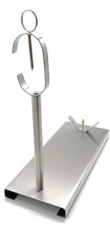 CUPERINOX Prosciutto inossidabile | Prosciutto | Supporto prosciutto | Tavola in acciaio inossidabile | Facile montaggio | Tavola prosciutto professionale