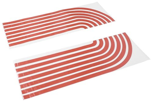 jojofuny Einzigartiger Geometrischer Bogen-wandaufkleber Selbstklebend Dekorativer Aufkleber Für Schlafzimmer-