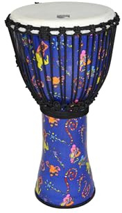 TOCA FREESTYLE ROPE TUNED DJEMBE FEVER DREAMS 12 SFDJ-12FD