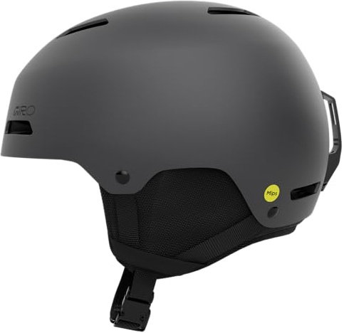 Giro Ledge FS MIPS Snow Helmet - Matte Graphite - Size M (55.5-59cm)