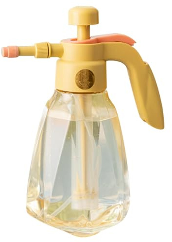 Pulverizador De Presión De Bomba, Botella De Rociador, Aspersor para Plantas, Botella Spray Atomizador, para Plantas De Jardín, Césped, Limpieza del Hogar 1.5L
