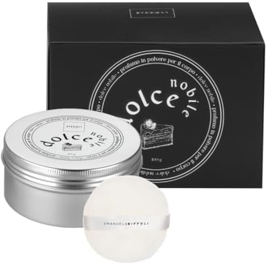 Profumo in Polvere Donna Emanuela Biffoli – Fragranza Delicata Corpo – Varianti Fragranza (Dolce Nobile)