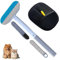 3 en 1 removedor de Pelo de Mascotas, Multifunctional Pet Hair Remover, Reusable Pet Hair Remover Glove, Cepillo Multifuncional 4 en 1 para Quitar el Pelo de Mascotas, para Gatos y Perros