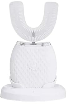 ClariSmile – Brosse à dents sonique Électrique Ultrasonique 360° Nettoyage, Design U, 3 Modes, Pour Adultes, Nettoyage en Profondeur