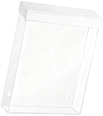 MotiveTech Outdoor Broschürenhalter, Acryl Flyerhalter für Die Anzeige von Dokumentenbroschüren