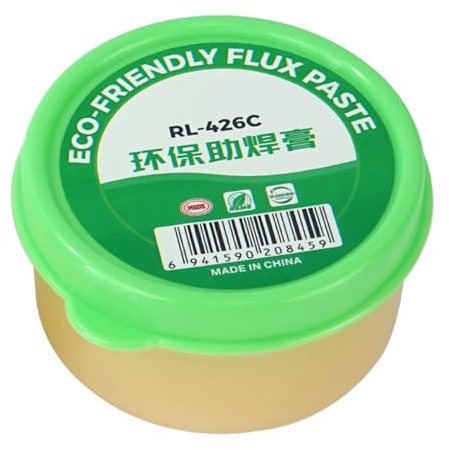 NONGYU Paste di saldatura facili da pulire per un incollaggio accurato nella produzione elettronica e carte PC Riparazioni di telecomunicazioni Paste per saldatura