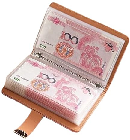 100 Envelope Challenge Binder - Secure Budget Planner, Reusable Savings Tracker | Financial Goal Journal for Beginners Freelancers Adults Couples Families Home Office Travel Vacation