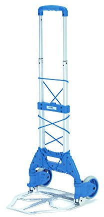 fetra Paketroller 1730 H10390xB390xT500 mm blau 50 kg 3,2 kg