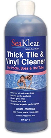 SeaKlear Thick Tile & Vinyl Cleaner, 1 Quart Bottle
