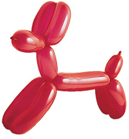 Unique Party - Globos de Modelado de Animales de Látex - Paquete de 25 (5138) , color/modelo surtido