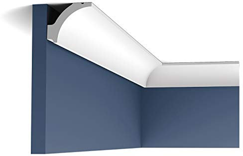 Eckleiste Orac Decor C260F LUXXUS flexible Leiste Zierleiste Decken Stuck Dekor Profil Gesims Dekorleiste | 2 Meter
