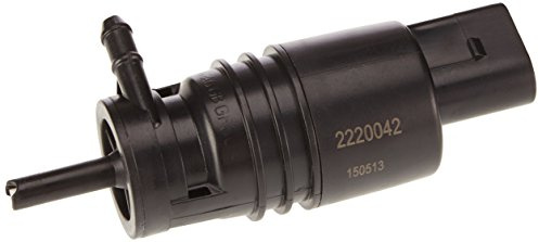 Metzger 2220042 Waschwasserpumpe, Scheibenreinigung | Kompatibel mit: CHEVROLET AVEO Stufenheck, CRUZE, CRUZE Schrägheck, MALIBU, VOLT, OPEL AMPERA, ASTRA J Stufenheck, CASCADA