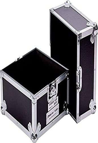 DEEJAY LED Drive Fall Medium Duty Deluxe LP tbhlpe Fly Case 80 Records