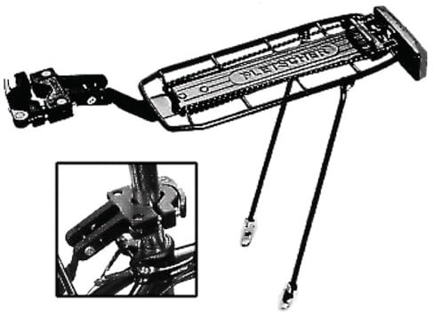 Pletscher Quick Rack Suspension Gepäckträger 26 schwarz 2019 Fahrradgepäckträger
