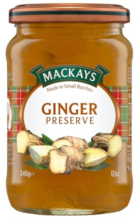 Confettura di zenzero ginger preserve gr 340 MacKays