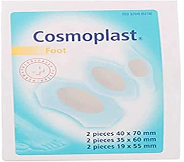 Cosmoplast Anti-Ampollas para Pies - 6 Unidades